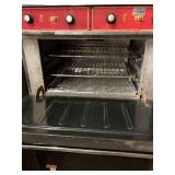 natural gas stack of convection baking ovens