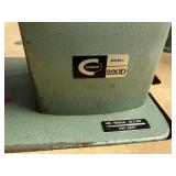 Consew commercial sewing machine on table