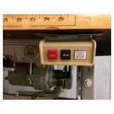 Consew commercial sewing machine on table