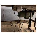 Consew commercial sewing machine on table