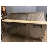 true 72â mega top Sandwich Prep table