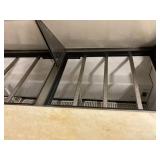 true 72â mega top Sandwich Prep table