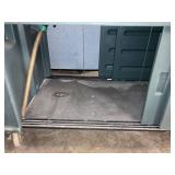 Carlisle 72â iced cold buffet sneeze guard