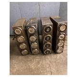 4 Dispense-rite cup holders