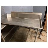 60â clean dish table