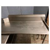 60â clean dish table