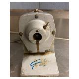 Gould power head for slicer shredder attachment