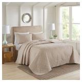 510 Design Oakley King/Cal King 3 Piece Bedspread Set