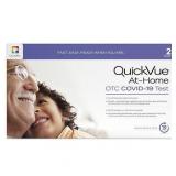 Quidel QuickVue At-Home COVID-19 Test - 10 Minute Results at Home