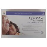 Quidel QuickVue At-Home COVID-19 Test - 10 Minute Results at Home