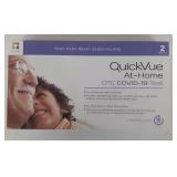 Quidel QuickVue At-Home COVID-19 Test - 10 Minute Results at Home