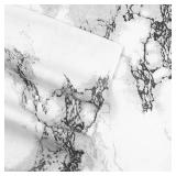 Sweet Home Collection Luxury 4-Piece Marble Print Sheet Set, Multicolor, FULL SET