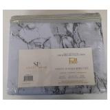 Sweet Home Collection Luxury 4-Piece Marble Print Sheet Set, Multicolor, FULL SET
