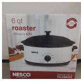 Nesco 6 Qt. Ivory Roaster With Porcelain Cookwell