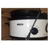 Nesco 6 Qt. Ivory Roaster With Porcelain Cookwell