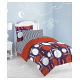 Dream Factory All Sports 5-Pc. Twin Bed-in-a-Bag Bedding