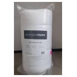 Madison Park Cloud Soft Queen Overfilled Plush Waterproof Mattress Pad