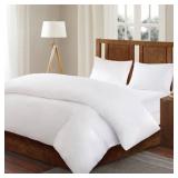 Sleep Philosophy Bed Guardian White King Comforter Protector, 3M Scotchgard