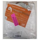 Sleep Philosophy Bed Guardian White King Comforter Protector, 3M Scotchgard