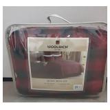 Woolrich Buffalo Check Reversible 3-Pc. Oversized Full/Queen Quilt Mini Set