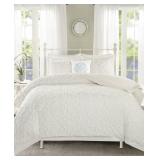 Madison Park Sabrina 4-Pc. Tufted Cotton Chenille Full/Queen Comforter Set Bedding