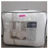 Madison Park Sabrina 4-Pc. Tufted Cotton Chenille Full/Queen Comforter Set Bedding