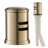 KRAUS Dishwasher Air Gap in Spot Free Antique Champagne Bronze