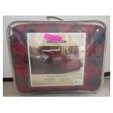 Woolrich Buffalo Check Reversible 3-Pc. Oversized Full/Queen Quilt Mini Set