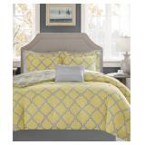 Madison Park Essentials Merritt Reversible 9-Pc. Queen Comforter Set Bedding