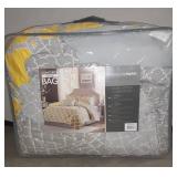 Madison Park Essentials Merritt Reversible 9-Pc. Queen Comforter Set Bedding