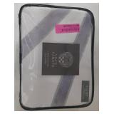 Vince Camuto Obelis Metallic 3 Piece Duvet Set, Full/Queen Bedding