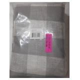 Lot Of 2 Curtains - Grainger Buffalo Check 52"x 95" Blackout Curtain Panel