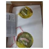 Golden Lighting Vanora 4 Light Bath Vanity in Chrome with Clear Glass / Cased Opal Diffuser