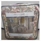 Five Queens Court August King 4 Piece Comforter Set Bedding