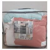 Madison Park Pebble Beach 6-Pc. King/California King Coverlet Set Bedding