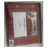 Eddie Bauer Corbett Plaid Twin Duvet Cover Set