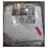 Madison Park Laetitia Full/Queen 3 Piece Cotton Chenille Medallion Duvet Cover Set Bedding