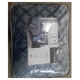 Madison Park Biloxi 7-Pc. Geometric Jacquard California King Comforter Set Bedding