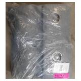 Exclusive Home Delano Indoor/Outdoor Grommet Top Curtain Panel Pair, 54" x 108"