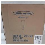 Millennium Lighting 6.5 in. 1-Light Modern Gold Sconce