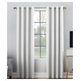 Lot Of 2 Curtqins - Oslo 52" x 120" Theater Grade Blackout Grommet Curtain Panel