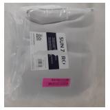 Lot Of 2 Curtqins - Oslo 52" x 120" Theater Grade Blackout Grommet Curtain Panel