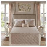 Madison Park Breanna 4-Pc. Full/Queen Quilted Bedspread Set