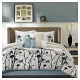 Madison Park Matilda 7-Pc. Queen Comforter Set Bedding