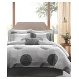 Madison Park Essentials Knowles 9-Pc. Queen Comforter Set Bedding