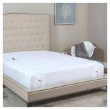 SensorPEDIC Twin Warming Mattress Pad With Digital Controller