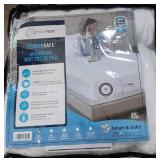 SensorPEDIC Twin Warming Mattress Pad With Digital Controller
