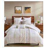 Ink+Ivy Imani 3-Pc. King/California King Cotton Comforter Mini Set Bedding