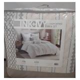 Ink+Ivy Imani 3-Pc. King/California King Cotton Comforter Mini Set Bedding