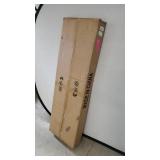 Box is Sealed - 43" White RGB LED Circular Floor Lamp Ring Standing Lamp - N/A- Retail:$159.99